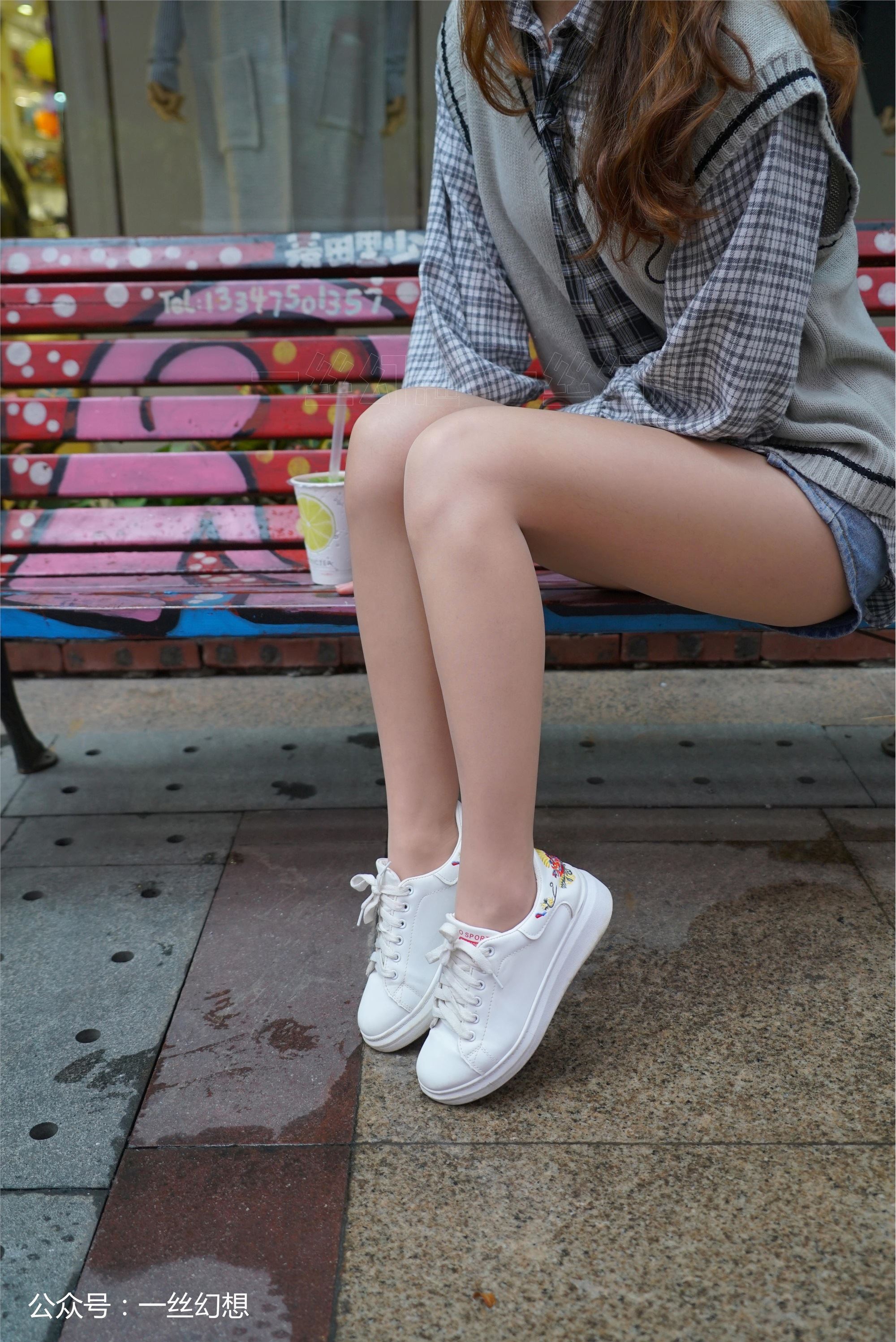 高丝女子图鉴 袜小喵×一丝幻想 NZ051 莹